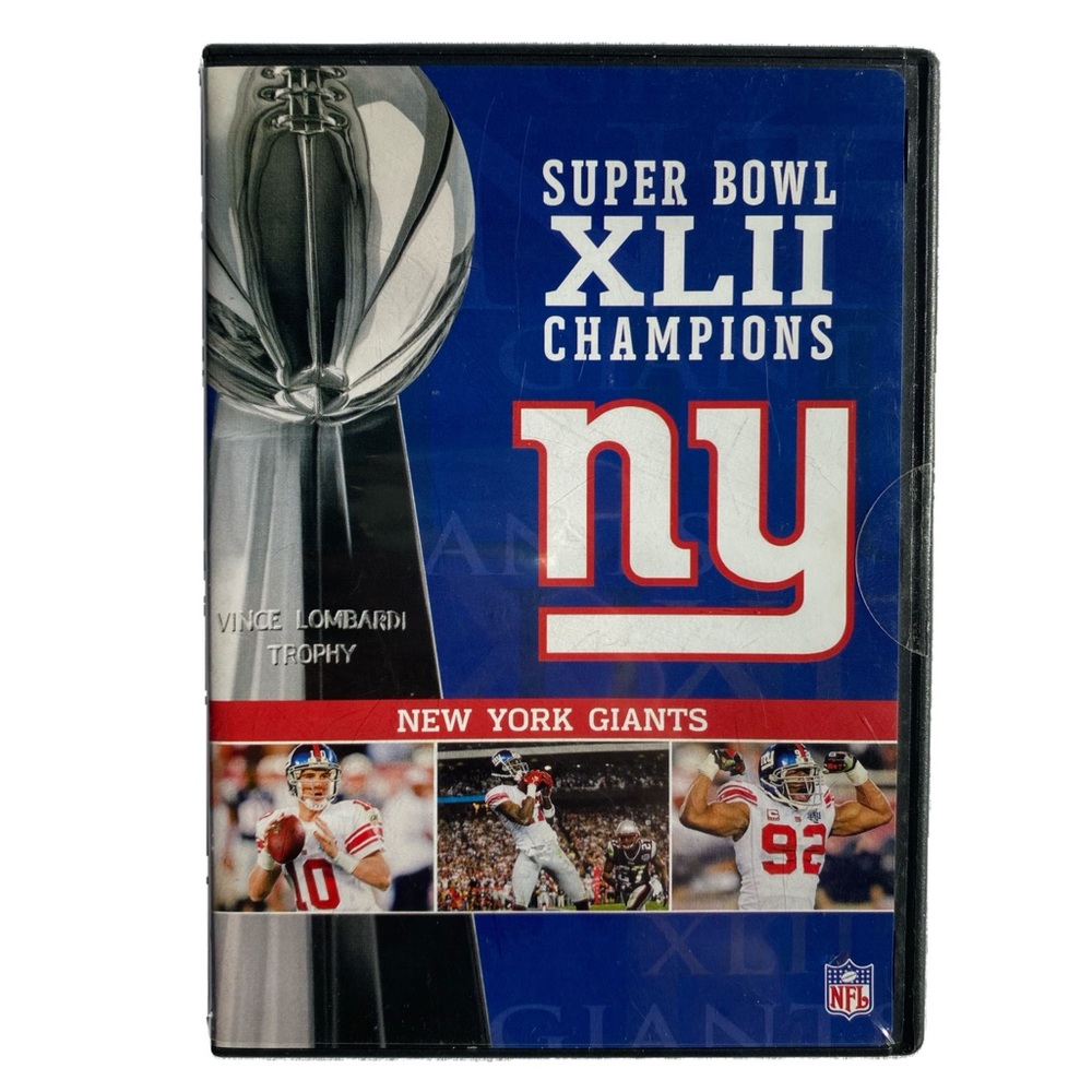 Super Bowl XLII Champions New York Giants DVD
